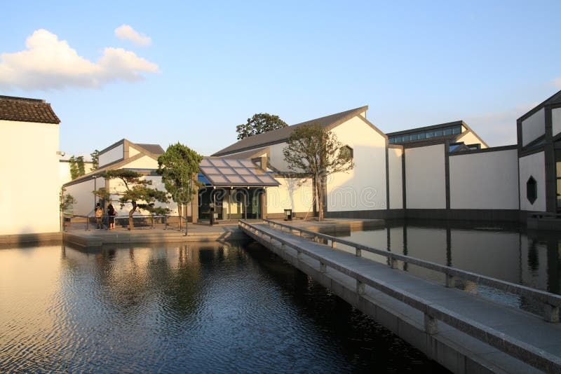 porslinmuseum suzhou fotografering för bildbyråer porslinmuseum suzhou fotografering för bildbyråer