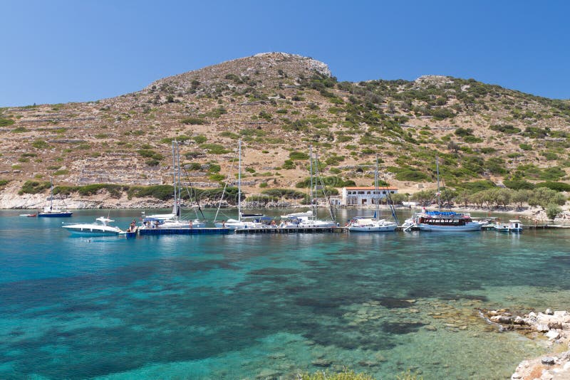 Port of Ancient Knidos