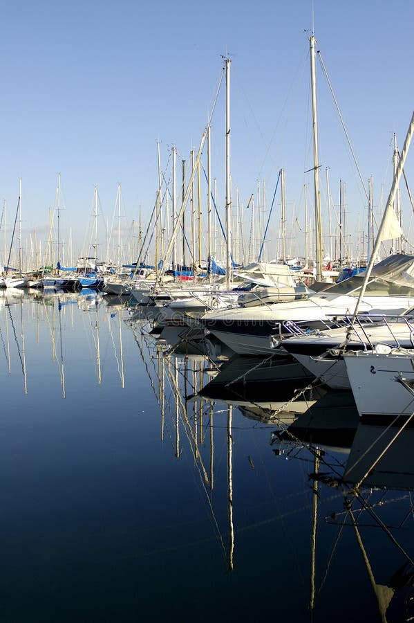 Port of antibes (France)