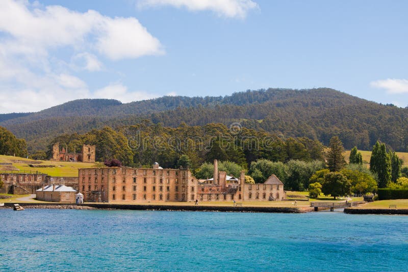 Port Arthur, historisches Gefängnis in Tasmanien lizenzfreie stockfotos Port Arthur, historisches Gefängnis in Tasmanien lizenzfreie stockfotos