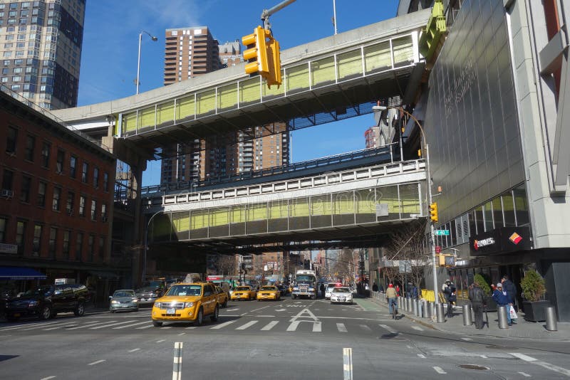 Nyc Bus Traffic Port Authority Bus Terminal Stock Photos Free