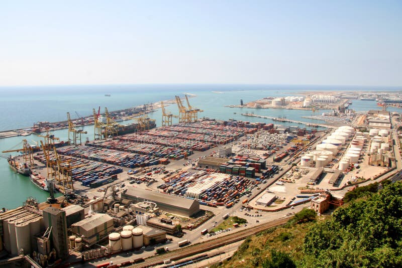 Port of barcelona