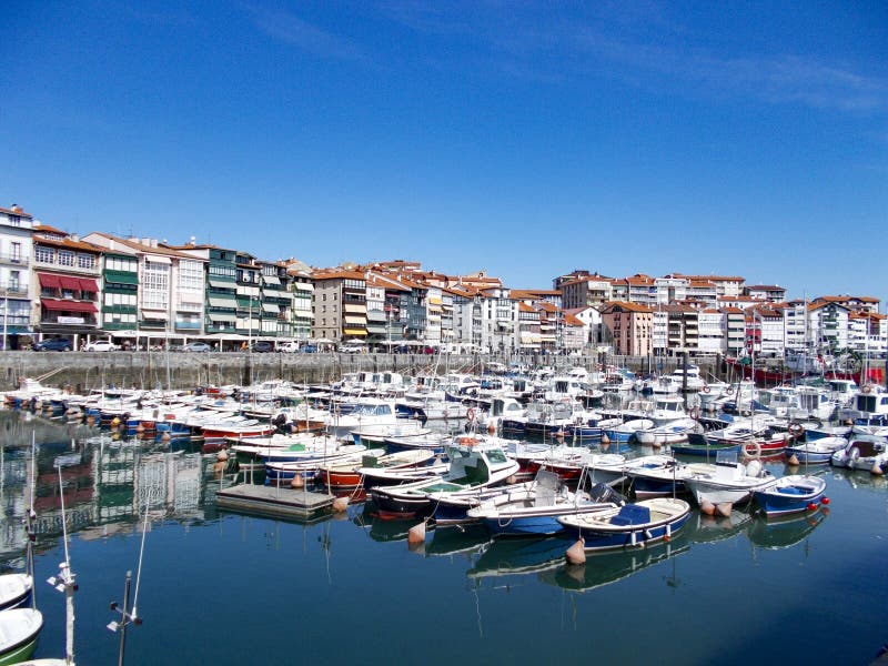 Port and Beach of the Municipality of Lekeitio-Lequeitio, in the Basque ...