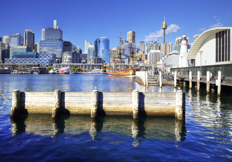 Port chéri Sydney Australie photos libres de droits Port chéri Sydney Australie photos libres de droits