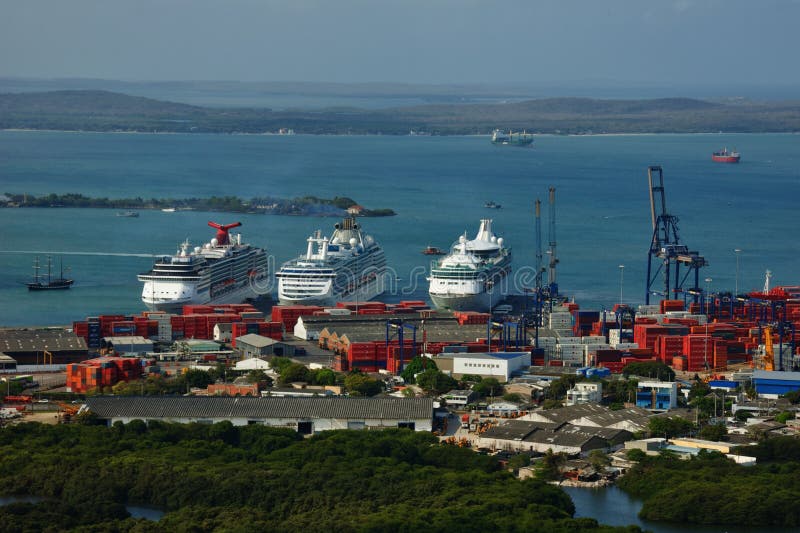 cartagena cruise port to city centre