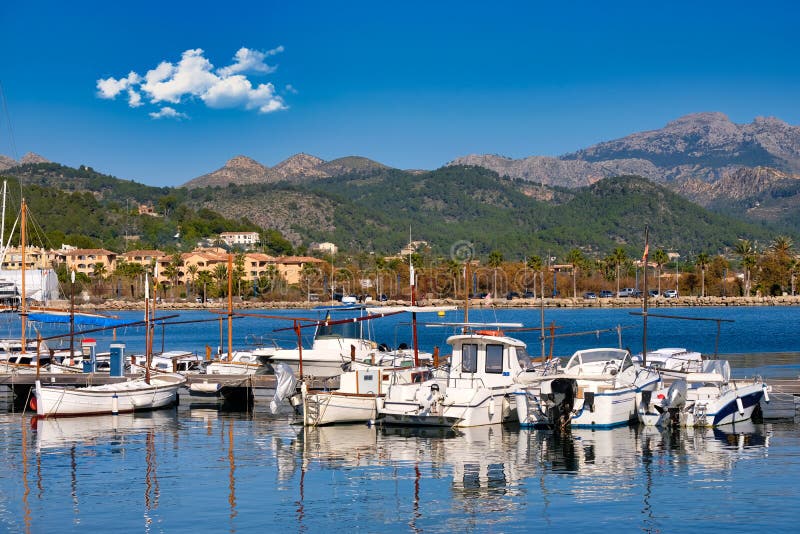 Port d`Andratx in Mallorca