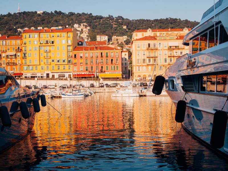 Port de Nice,France