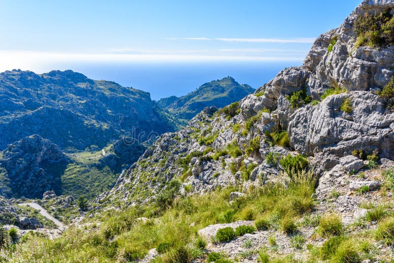 Port De Sa Calobra - Beautiful Coast Street and Landscape of Mallorca