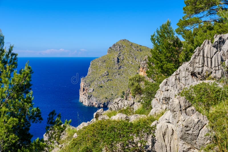 Port De Sa Calobra - Beautiful Coast Street and Landscape of Mallorca