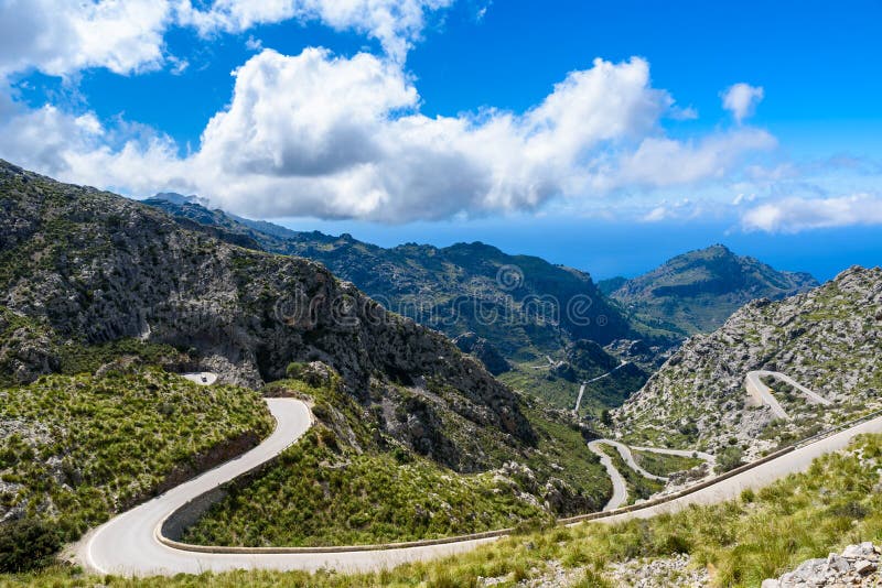 Port De Sa Calobra - Beautiful Coast Street and Landscape of Mallorca