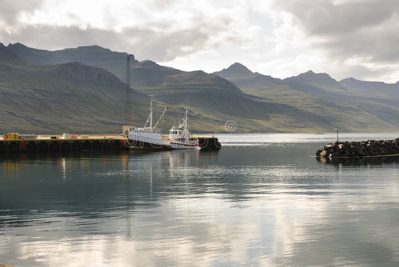 Port in Iceland