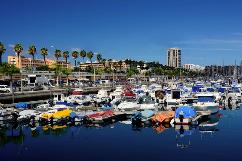 Port of Las Palmas editorial photography. Image of city - 84393187