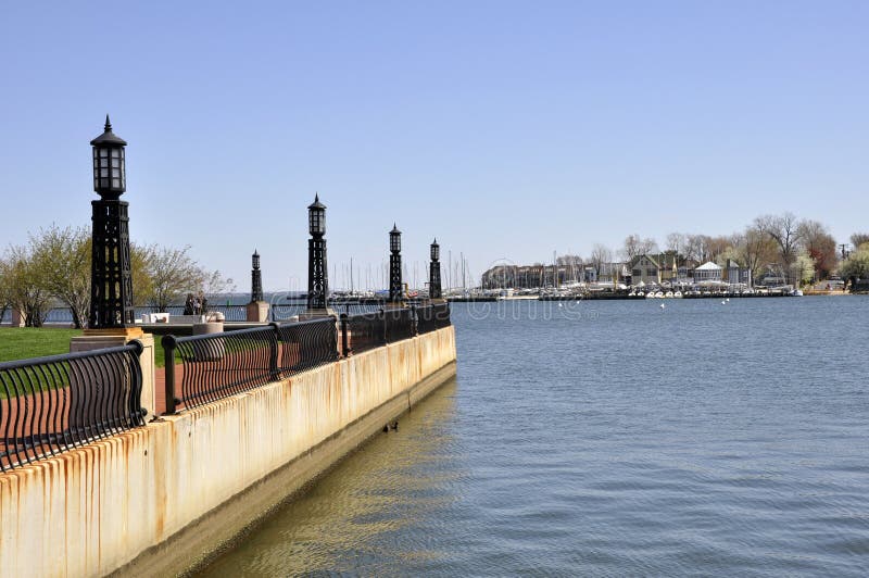 port le Maryland d'annapolis photo stock port le Maryland d'annapolis photo stock