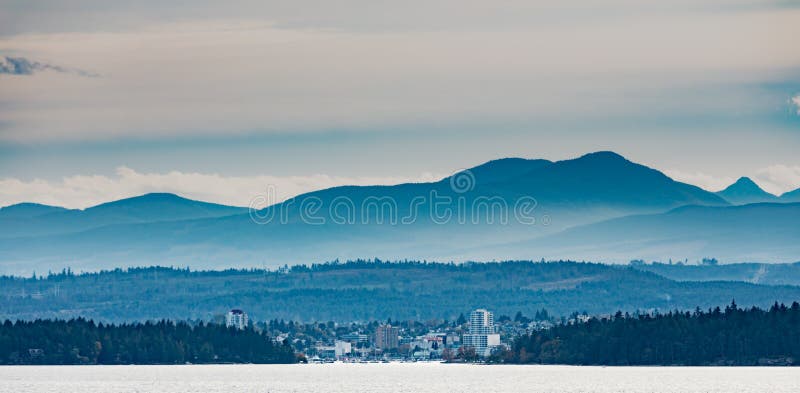 Port of Nanaimo Vancouver Island BC Canada