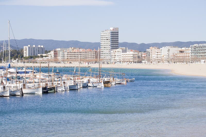 Port in Palamos