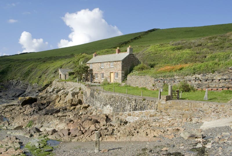 Port quin stock photo. Image of home, port, coastal, properties 3075862