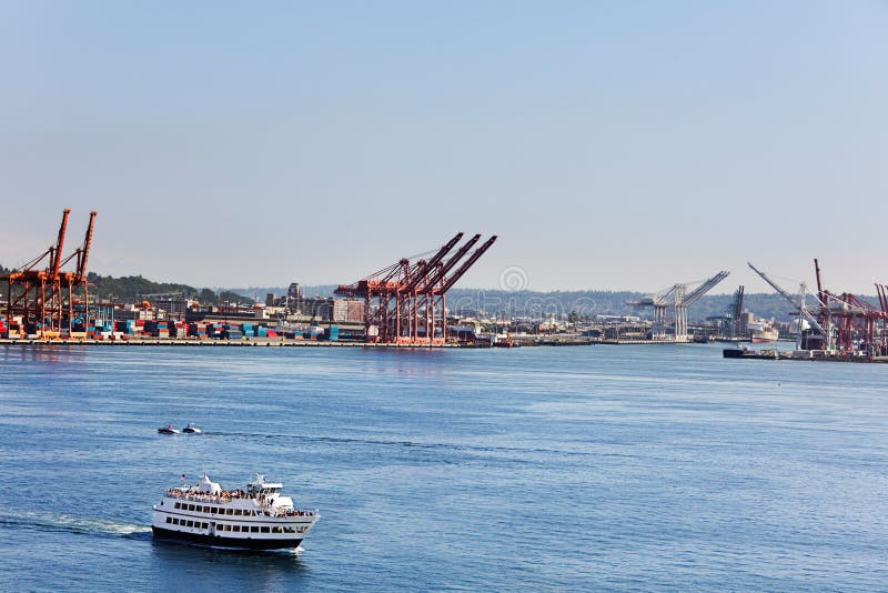 Port of Seattle stock images