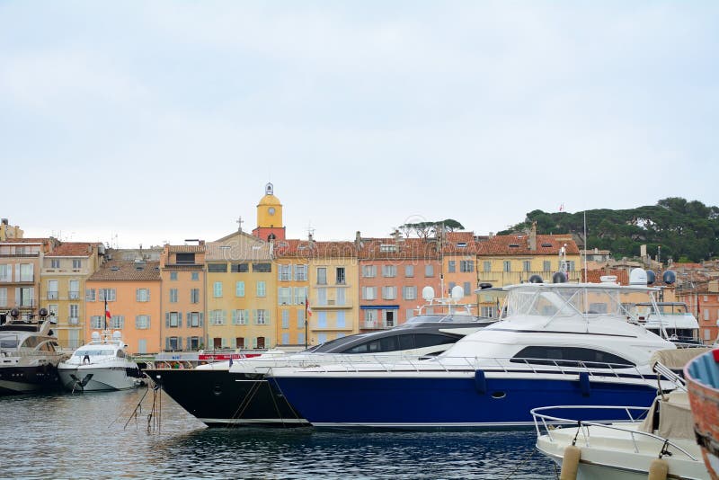 Port, St. Tropez, France editorial photography. Image of port - 88388832