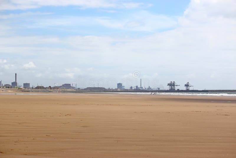 Port Talbot Steel Works stock photo. Image of works, industry 76073590