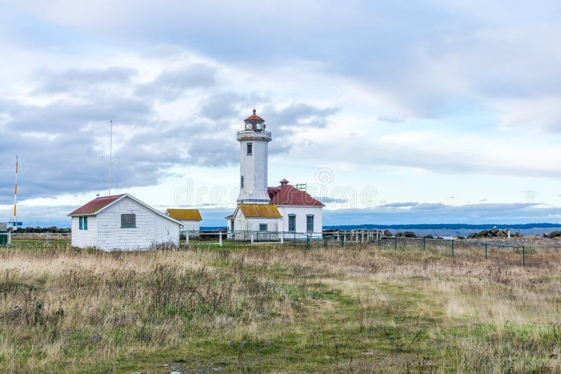 Port Townsend Lighthouse 4 stock photo. Image of townsend 209904534