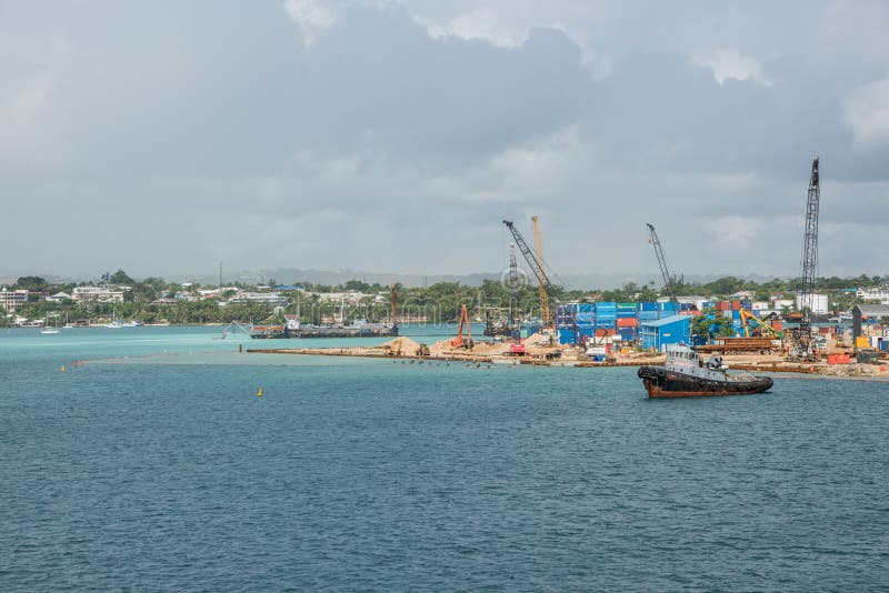 Port Vila: Commercial Dock