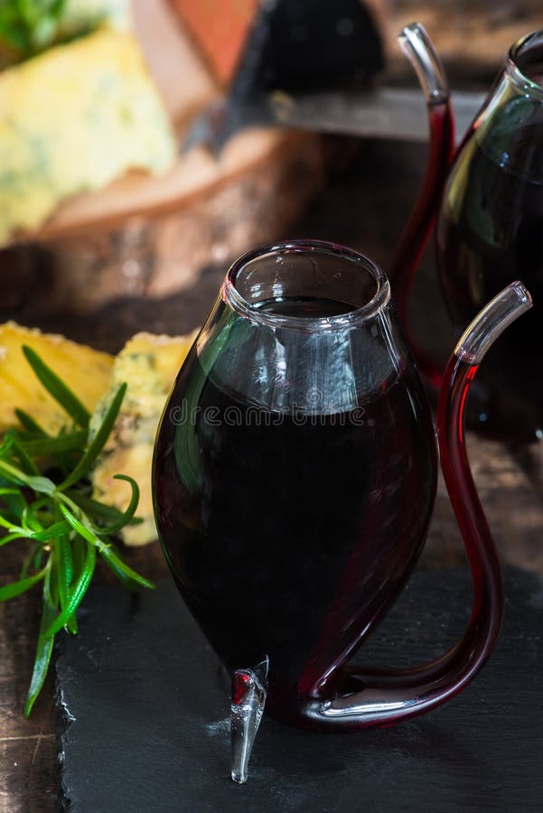 Port Wine and Cheese Selection Stock Image Image of hard, france