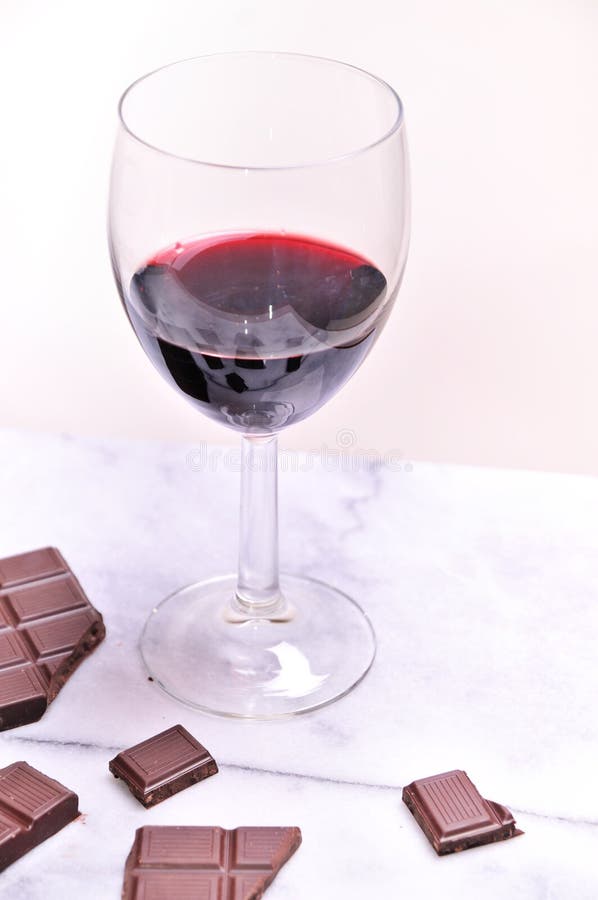 Port wine and chocolate