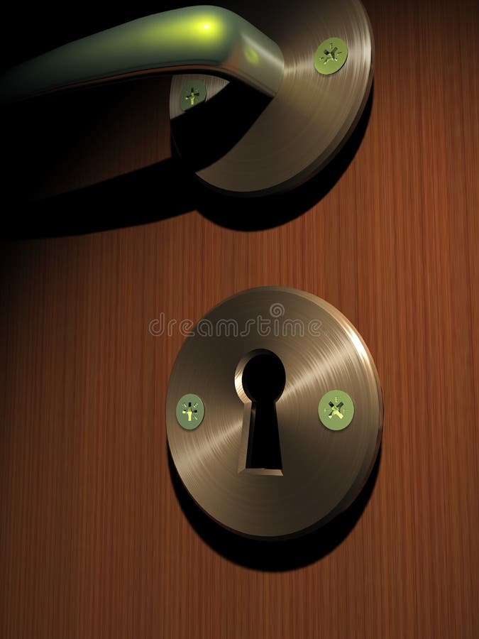 Porta fotos de stock