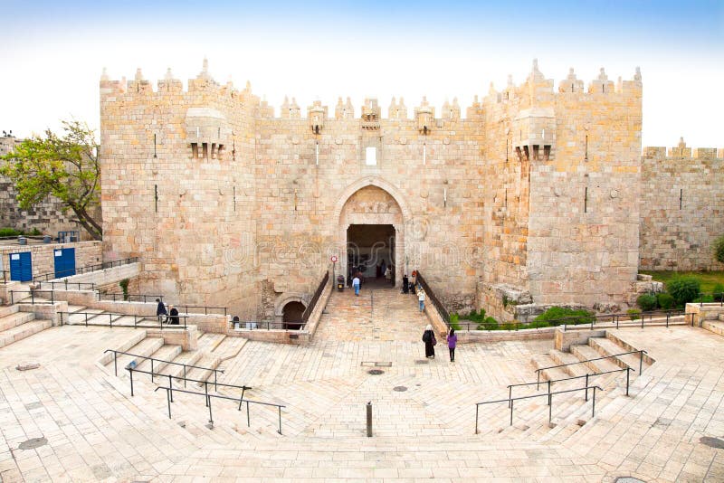 Porta de Damasco, Jerusalem, Israel