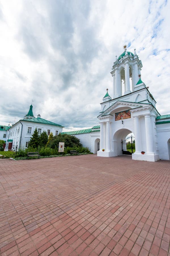 Porta decorada imagens de stock royalty free