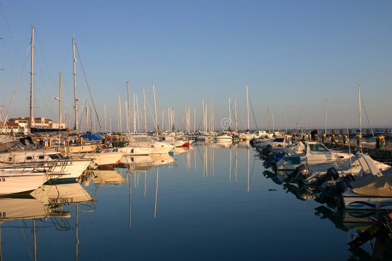 Porta dell'yacht immagine stock Porta dell'yacht immagine stock