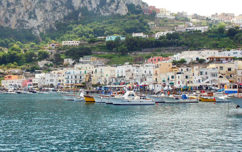 Porta do console de Capri