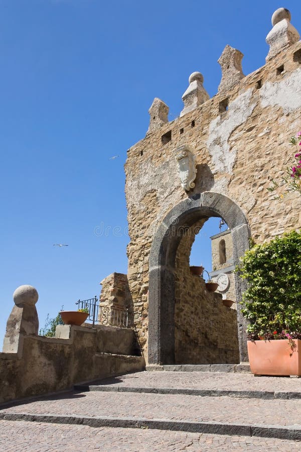 Porta Greco-Bizantina di Agropoli un Salerno