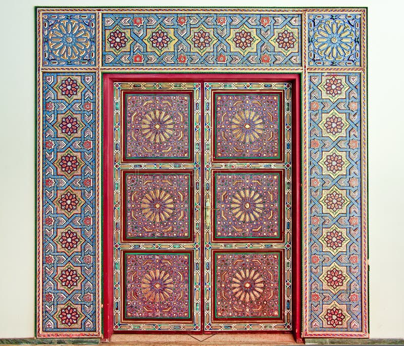 Porta marroquina