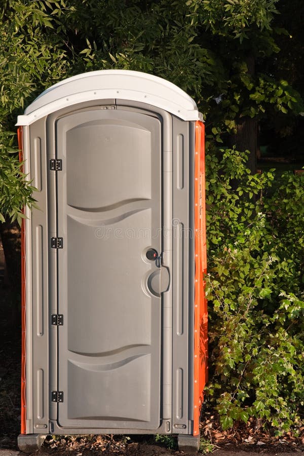Porta Potty stock image. Image of dirty, portapotty, privacy 5357653