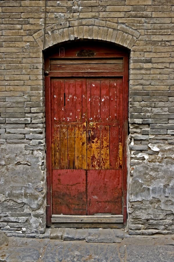 Porta, a Cidade Proibida, China Imagem de Stock - Imagem de imperial,  patrimônio: 147500671