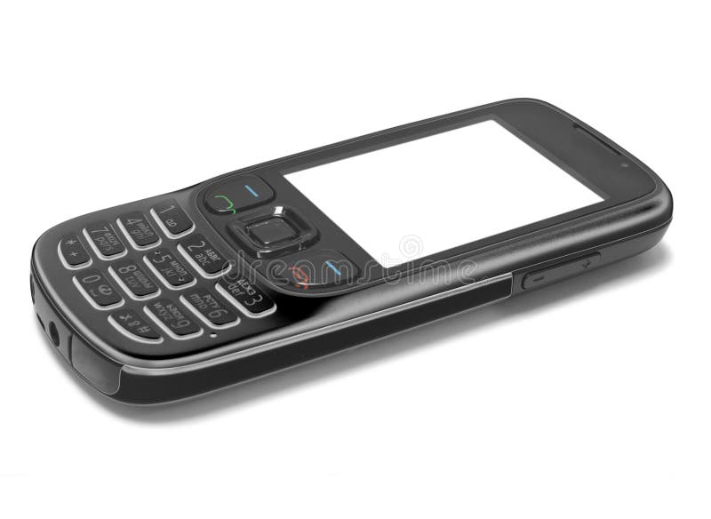 Téléphone portable photo libre de droits