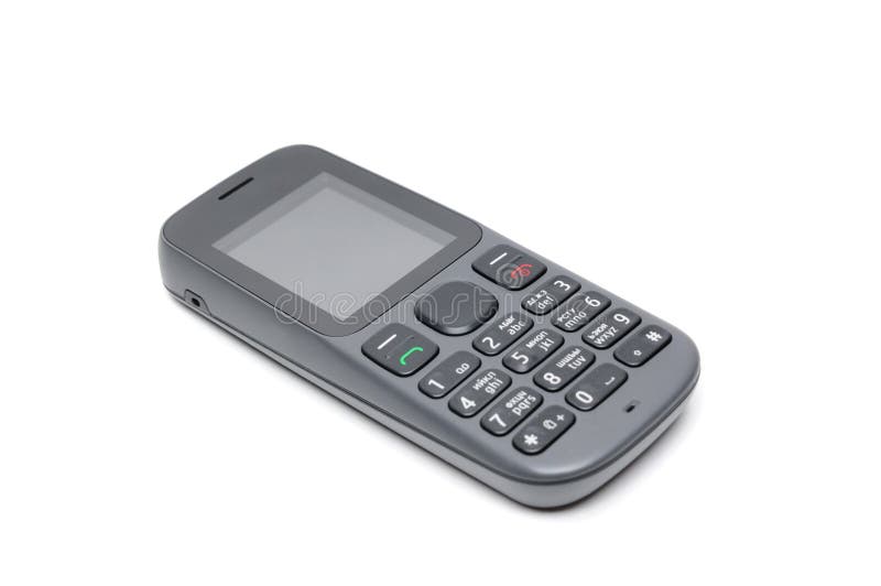 Téléphone portable photos stock