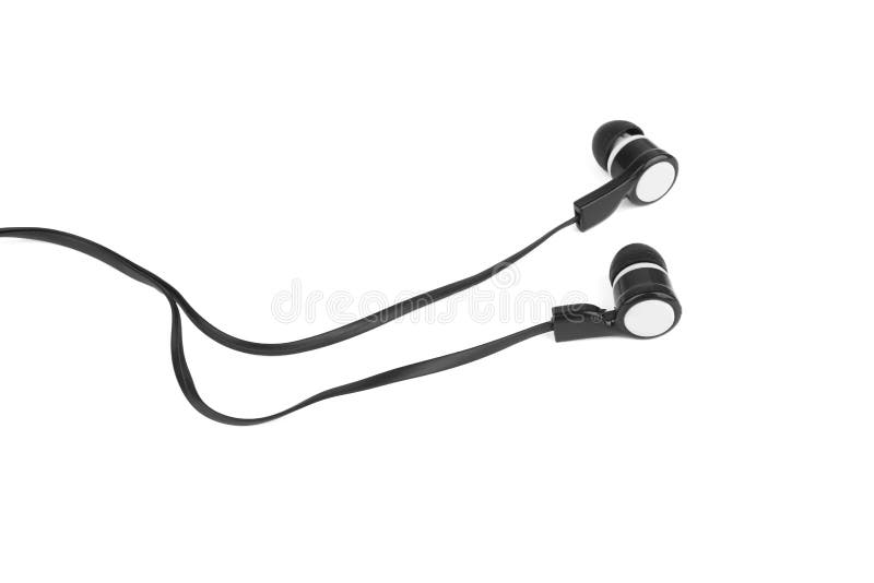 Portable audio earphones