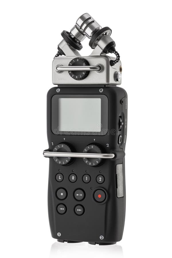 Portable Recording Equipment On The Backstage Of Filming Stock Image Image of cinematography