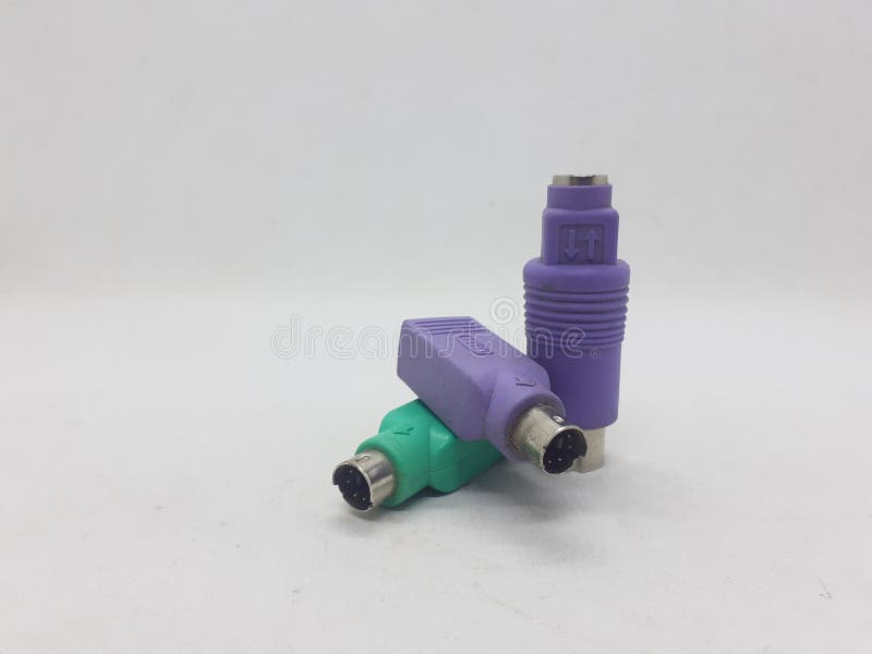 Portable Computer Connector Cable Converter for Electronic Data