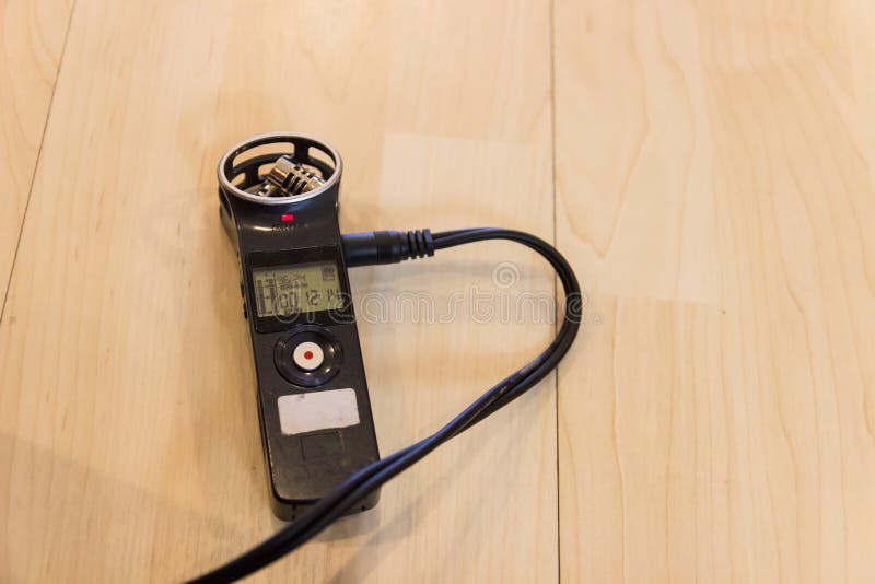 Portable Digital voice Recorder royalty free stock images Portable Digital voice Recorder royalty free stock images