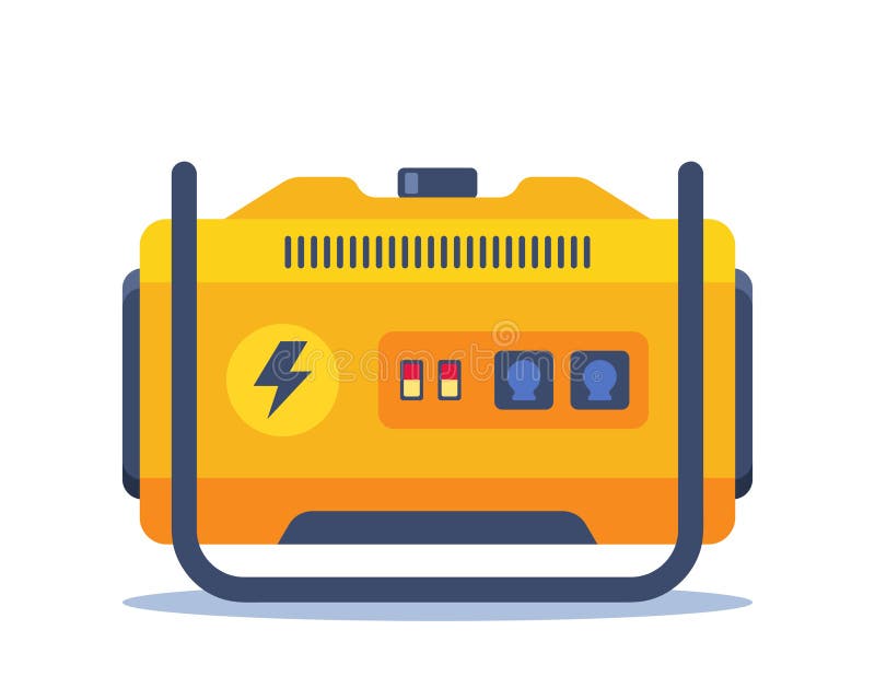 Portable Electric Power Generator. Technology, Electricity, Energy