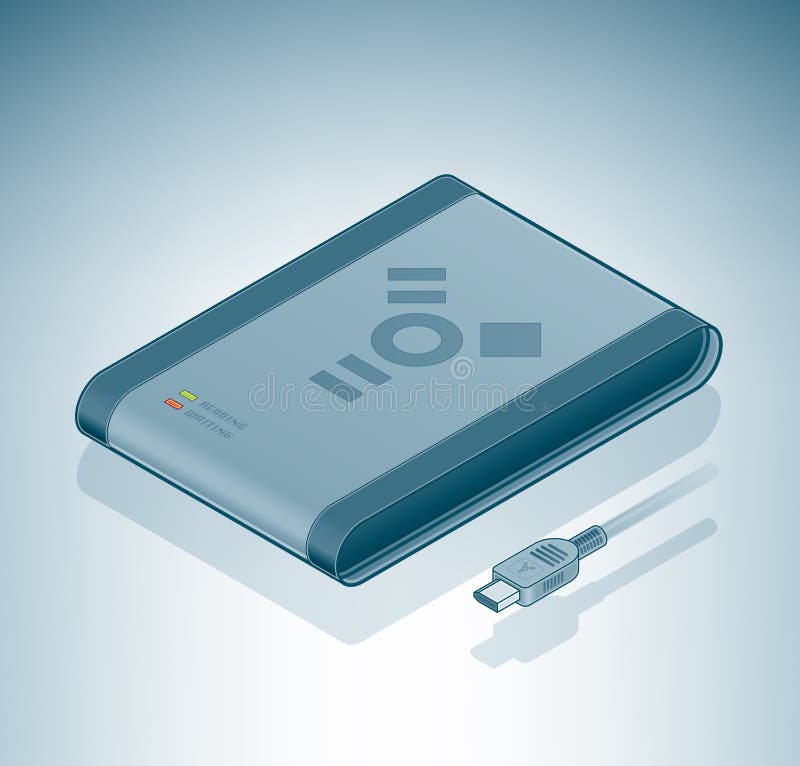 Portable Hard Disk Drive (Firewire)