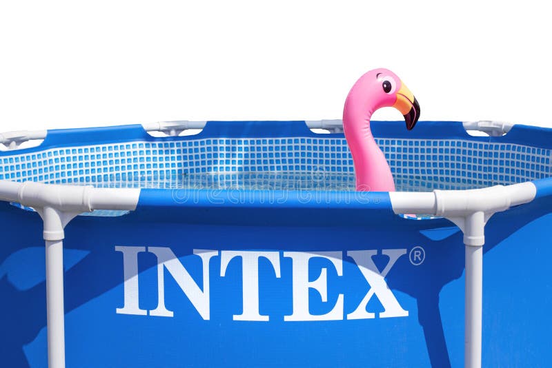 portable swimming pool Intex