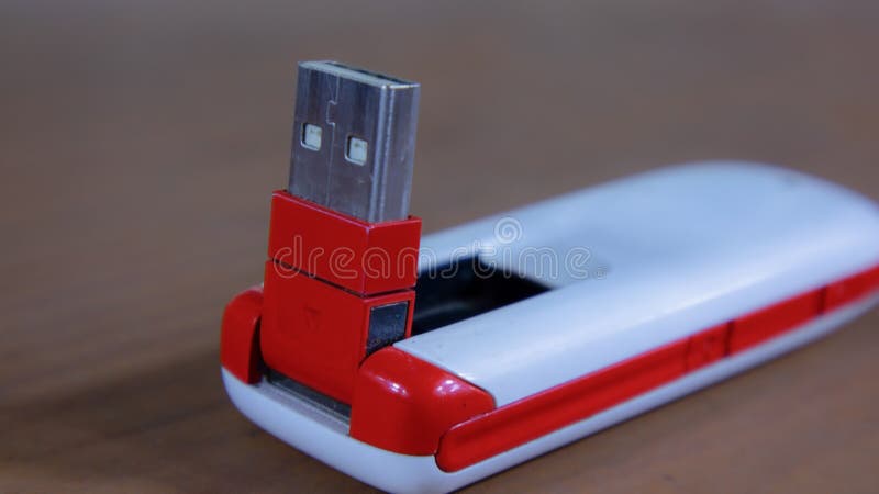 Portable usb modem royalty free stock photos