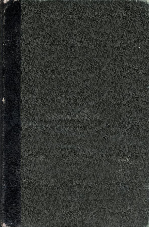 Portada Negra De Libro Antiguo. Superficie Rugosa Con Relieve. Imagen de  archivo - Imagen de retro, scrapbook: 218104523