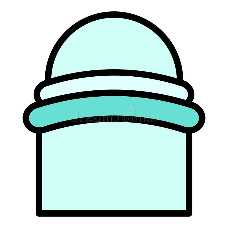 Portador de casco de turbante vectorial plano libre illustration
