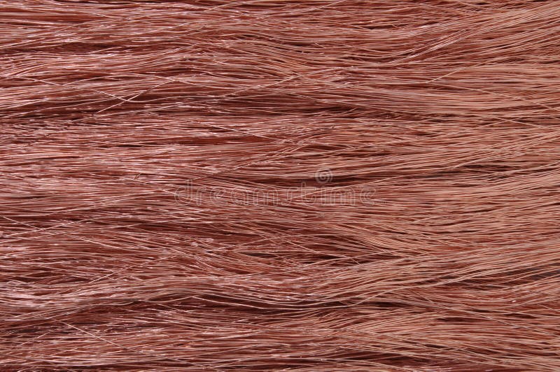 Red copper wire energy carrier. Red copper wire energy carrier