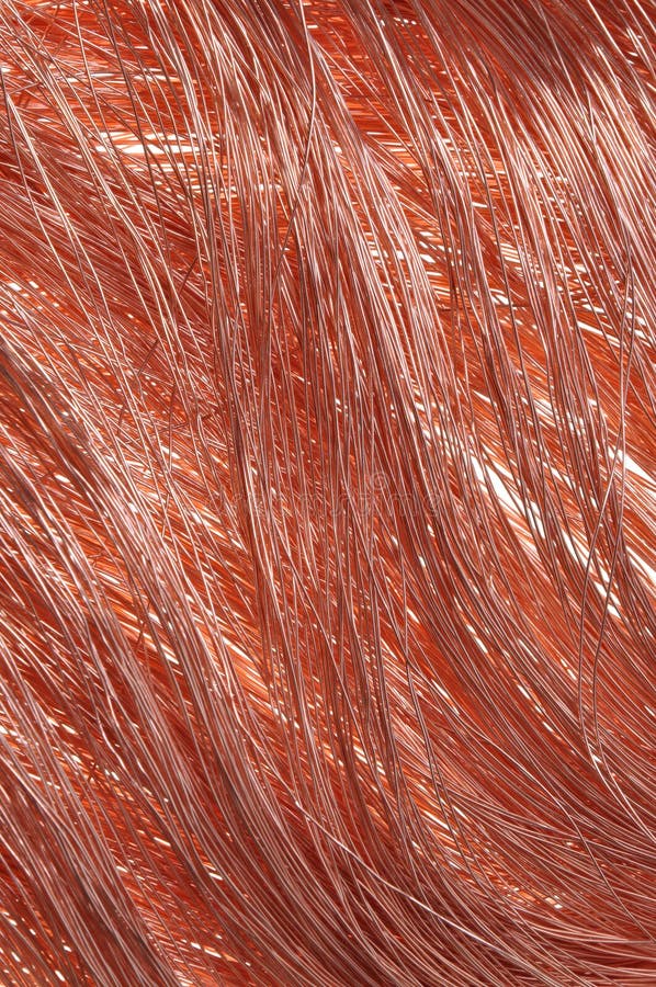 Red copper wire energy carrier. Red copper wire energy carrier